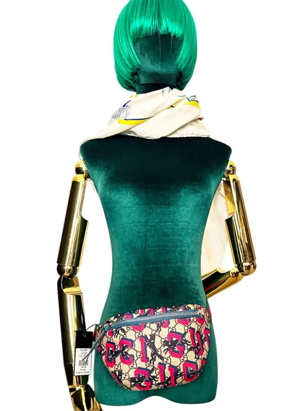 Gucci Children Elastic Belt Bag - Picture 9 of 14